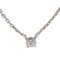 Love Support Necklace in White Gold from Cartier 3