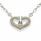 Heart Necklace with 18k Diamond Ladies from Cartier 3
