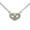 CARTIER C Heart Diamond Halskette 18K Damen BRJ10000000120988 3