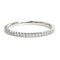 White Gold Etincel De Carti Ring with Diamond from Cartier 3