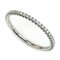 White Gold Etincel De Carti Ring with Diamond from Cartier 1