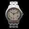 CARTIER PANTHERE Cougar Wrist Watch W35002F5 Quartz Beige Stainless Steel W35002F5, Image 1