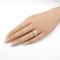 CARTIER imaria diamond ring Ring Clear K18WG[WhiteGold] Clear, Image 8