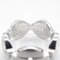 CARTIER Imaria Diamantring Ring Clear K18WG[WhiteGold] Clear 5