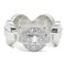 CARTIER imaria diamond ring Ring Clear K18WG[WhiteGold] Clear 2