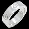 CARTIER Love 3P Diamantring Ring Clear K18WG[WhiteGold] Clear 1