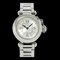 CARTIER Miss Pasha W3140007 Women's Watch Silver Dial Quartz 1