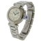 CARTIER Mispasha W3140007 Stainless Steel Quartz Analog Display Ladies Silver Dial Watch 2