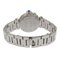 CARTIER Mispasha W3140007 Stainless Steel Quartz Analog Display Ladies Silver Dial Watch, Image 5