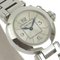 CARTIER Mispasha W3140007 Stainless Steel Quartz Analog Display Ladies Silver Dial Watch 3