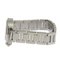 CARTIER Mispasha W3140007 Stainless Steel Quartz Analog Display Ladies Silver Dial Watch 4