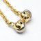 Cartier Trinity De Diamond Pink Gold [18K],White Gold [18K],Yellow Gold [18K] Drop Earrings Gold, Set of 2 5