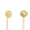 Cartier Trinity De Diamond Pink Gold [18K],White Gold [18K],Yellow Gold [18K] Drop Earrings Gold, Set of 2 3