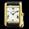 Must Tank Quartz Gold Plated Men's Watch from Cartier, Image 1
