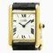 Must Tank Quartz Gold Plated Men's Watch from Cartier 1