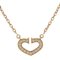 C Heart Diamond Necklace from Cartier 1