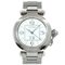 Pasha C Big Date Boys Watch in White from Cartier 1