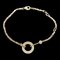 CARTIER love circle diamond bracelet Clear K18PG[Rose Gold] diamond, Image 1