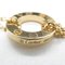 CARTIER love circle diamond bracelet Clear K18PG[Rose Gold] diamond, Image 4