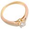 Diamond Trinity Solitaire Womens Ring from Cartier 2