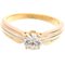 Diamond Trinity Solitaire Womens Ring from Cartier 4