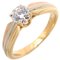 Diamond Trinity Solitaire Womens Ring from Cartier 1