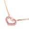 C Heart Pendant Womens Necklace from Cartier 1