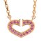C Heart Pendant Womens Necklace from Cartier 4