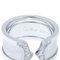 C2 White Gold & Diamond Ring from Cartier 4