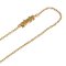 C Heart 18k Gold Diamond Necklace from Cartier 4