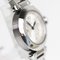 CARTIER Miss Pasha Silver Dial Watch Battery Operated W3140007 Women's 3