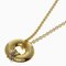 CARTIER Trinity Circle Necklace K18 Yellow Gold/K18WG/K18PG Women's, Image 1