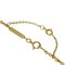 CARTIER Trinity Circle Necklace K18 Yellow Gold/K18WG/K18PG Women's 5