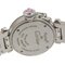 Stainless Steel Quartz Analog Display Ladies Pink Dial Watch from Cartier 6