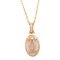 CARTIER Logo double diamond Necklace Necklace Clear K18PG[Rose Gold] Clear, Image 2