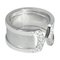 C De White Gold Ring from Cartier 6