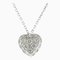CARTIER Necklace 18K Diamond Ladies Heart BRJ10000000120980 1