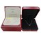 CARTIER Halskette Damen Marke 750WG Diamant Hindu Weißgold Schmuck Poliert 10