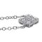 Collar CARTIER de la marca de las mujeres 750WG Diamante Hindú Joyas de oro blanco pulido, Imagen 4