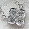 CARTIER Halskette Damen Marke 750WG Diamant Hindu Weißgold Schmuck Poliert 9