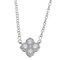 CARTIER Necklace Women's Brand 750WG Diamond Hindu White Gold Jewelry Polished 6