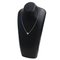 Collar CARTIER de la marca de las mujeres 750WG Diamante Hindú Joyas de oro blanco pulido, Imagen 2