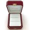 Orecchini Cartier oro giallo rosa bianco Trinity 750 K18 accessori da donna, set di 2, Immagine 8