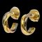 Cartier Earrings Yellow Gold Pink White Trinity 750 K18 Ladies Accessories, Set of 2 1