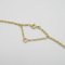 CARTIER Sweet Trinity Necklace Necklace Gold K18 [Yellow Gold] 750 Three Gold Gold 5