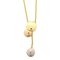 CARTIER Sweet Trinity Necklace Necklace Gold K18 [Yellow Gold] 750 Three Gold Gold 2