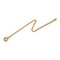 CARTIER Baby Love Necklace Necklace Gold K18PG[Rose Gold] Gold, Image 3