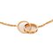 CARTIER Baby Love Necklace Necklace Gold K18PG[Rose Gold] Gold, Image 2