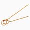 CARTIER Baby Love Necklace Necklace Gold K18PG[Rose Gold] Gold, Image 1