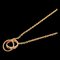 CARTIER Baby Love Necklace Necklace Gold K18PG[Rose Gold] Gold 1